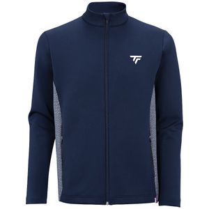 Tecnifibre - Men Tour Jacket - Jack - Blauw - Katoen en Gerecycled Polyester