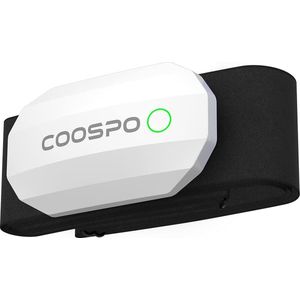 CooSpo Hartslagsensor Bluetooth 4.0 Ant + Hartslagmeters Hoge Nauwkeurigheid Sensor Waterdichte Hartslagzender met Borstband