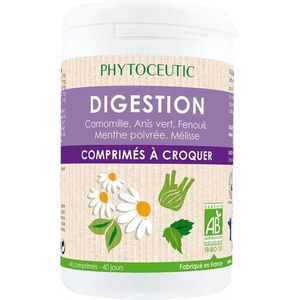 Phytoceutic Digestion Organic 40 Tabletten