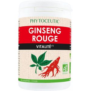 Phytoceutic Rode Ginseng Organic 60 Tabletten