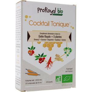 Phytoceutic ProRoyal Bio Cocktail Tonique 20 Ampullen