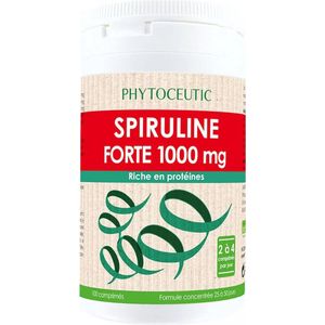 Phytoceutic Spirulina Forte 1000 mg 100 Tabletten