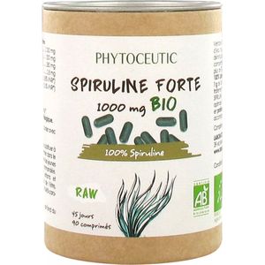 Phytoceutic Spirulina Forte 1000 mg Organic 90 Tabletten