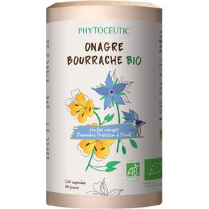 Phytoceutic Teunisbloem Bio 120 Capsules
