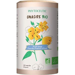 Phytoceutic Teunisbloem Bio 120 Capsules