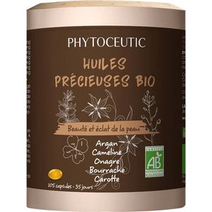 Phytoceutic Organic Precious Oils 105 Capsules