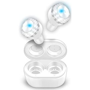 ENERGIZER - TWS draadloze hoofdtelefoon - Bluetooth 5.0 - Gebruiksduur: 4 uur - Wit