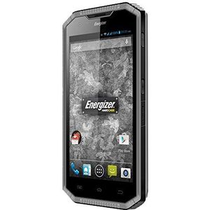 Energizer Hardcase Energy 500 LTE Dubbel zwart (16 GB, Zwart, Dubbele SIM, 4G), Smartphone, Zwart