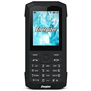 HARDCASE Energy 100 - Ontgrendeld mobiel 2G - Arabisch toetsenbord - EU/UK-aansluitingen (scherm: 2,4 inch - 32 MB - Double SIM) zwart