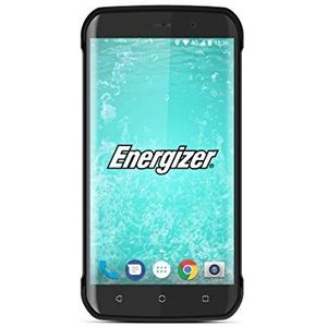 Energizer HARDCASE H550 S - Ontgrendelde 4G Smartphone - EU/UK Socket (Scherm: 5,5 inch - 32 GB - Dual-SIM - Android 7.0 Nougat - Waterdicht IP 68 - Schokbestendig) Zwart