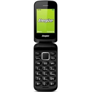 Energy E20 - Mobile bloqué 2G - Clavier EU - Prises EU/US/UK/IN (fitting: 2, 40 pouces - 32 Mo - Double SIM) zwart