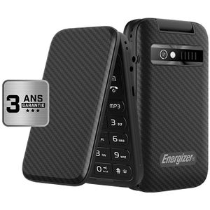 Energizer - Mobiel met Klapdeksel E282SC – Dubbele SIM – 4G LTE – 3 Jaar Garantie – Zwart