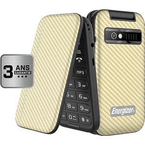 Energizer Phone E282SC Dual Sim 512MB RAM 4GB Gold