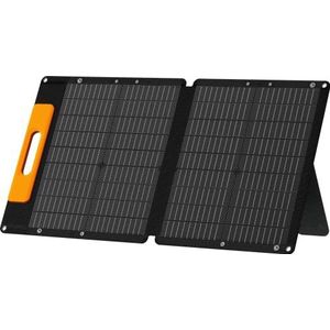 WONDER Full Energy – draagbaar zonnepaneel 120 W voor elektriciteitscentrale – opvouwbare zonne-oplader – waterdicht IP65, voor buiten, op de camping