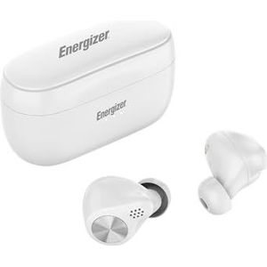Energizer - Bluetooth hoofdtelefoon 5.2, 5 uur gebruik, touch-bediening, handsfree bellen, stereogeluid - wit