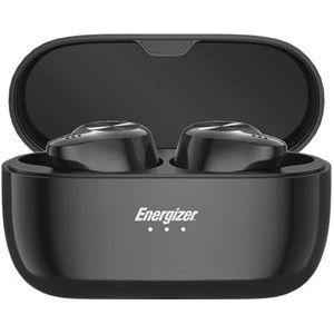 Energizer - Bluetooth hoofdtelefoon 5.2, 5 uur gebruik, touch-bediening, handsfree bellen, stereogeluid - zwart