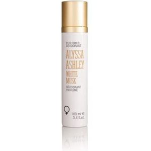 Alyssa Ashley Vrouwengeuren White Musk Deodorant spray