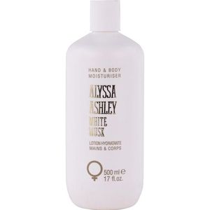 Alyssa Ashley - White Musk - Hand & Body Moisturiser - Bodylotion - 750 ml