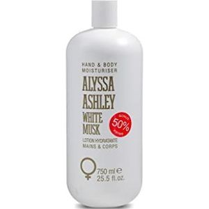 ALYSSA ASHLEY White Musk Hand/Body Lotion 750 ml