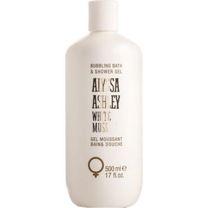 Alyssa Ashley - Douchegel - White Musk - 100% Natuurlijke Ingrediënten - 500 ml