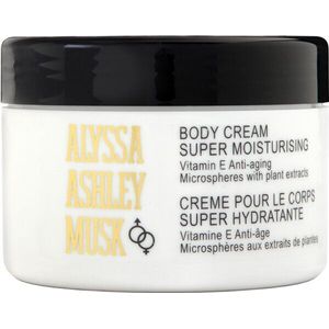Alyssa Ashley - Musk - Body Cream - 200ml - Verzorgend