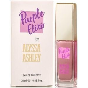 Alyssa Ashley Purple Elixir Eau de Toilette Spray 25 ml Dames
