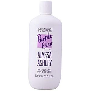 Alyssa Ashley Vrouwengeuren Purple Elixir Bath & Shower Gel