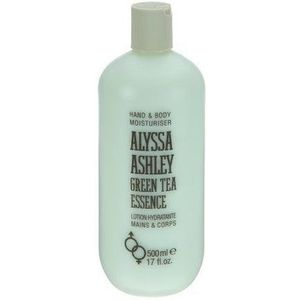 Alyssa Ashley - Green Tea Essence - Bodylotion - 500 ml