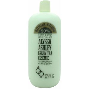 Alyssa Ashley - Green Tea Essence - Bodylotion - 750 ml