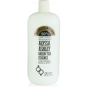 Alyssa Ashley Alyssa Ashley Green Tea Essence Hand- en Body Moisturiser 750 ml hydraterende hand- en bodylotion