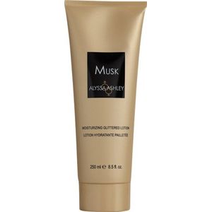 Alyssa-Ashley Musk - Glittering Hand & Body Lotion - 250 ml - Unisex