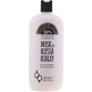 Alyssa Ashley Musk - 750 ml - Bad- & Douchegel