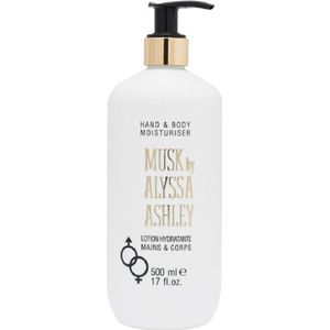 Alyssa Ashley Musk Hand & Body Moisturiser Bodylotion