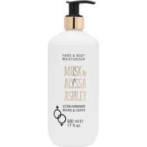 Alyssa Ashley Musk hand  body lotion 500 ml met pomp