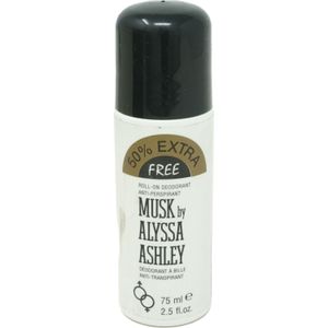 Alyssa Ashley - Musk - Deodorant Roll-On - 75 ml