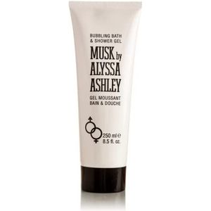 Alyssa Ashley Musk Body & Shower Gel Tube, 250 Ml
