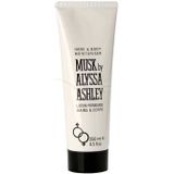 Alyssa Ashley Musk Hand & Body Lotion Bodylotion 250 ml Dames