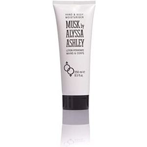 Alyssa Ashley Alyssa Ashley Musk Hand- & Body - 250 ml - Bodylotion