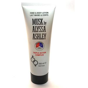 Alyssa Ashley Musk Hand & Bodylotion 250 ml