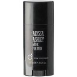 Deodorant Stick Musk for Men Alyssa Ashley (75 ml)