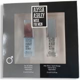 Parfumset voor Heren Alyssa Ashley Musk for Men (2 pcs)