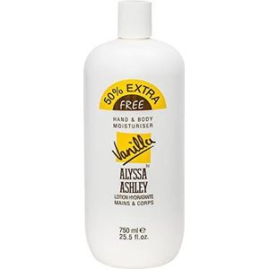 Body Lotion Vanilla Alyssa Ashley (750 ml)