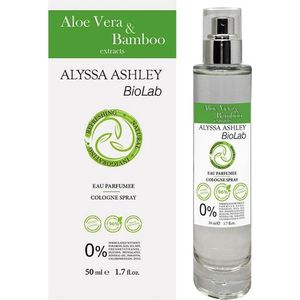 Alyssa Ashley - Aloë Vera & Bamboo Eau de Cologne 50 ml Dames