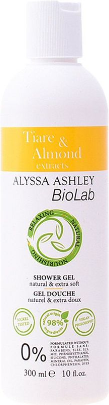 Alyssa Ashley Biolab Tiare & Almond gel 300 ml