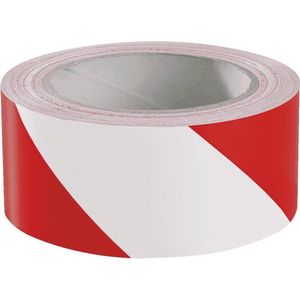 Traffic Extra markeringstape, keuze in 2 kleuren breedte 50 mm Wit, rood
