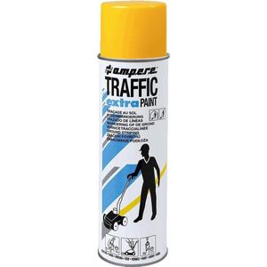 Ampere Traffic extra markeerverf, geel, 500 ml 1 stuk