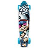 Skateboard Penny Board Kinderen/Jongens/Meisjes - Skids Control Skateboard Junior 55 x 15 cm - 22 inch