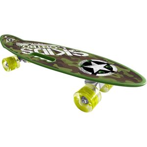 Skateboard Penny Board Kinderen/Jongens/Meisjes - Skids Control Skateboard Military 61 x 18 cm - 24 inch