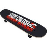 Skids Control Shark Skateboard Junior 71 X 20 Cm Rood/blauw