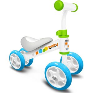 Skids Control Loopfiets Met 4 Wielen - Loopfiets